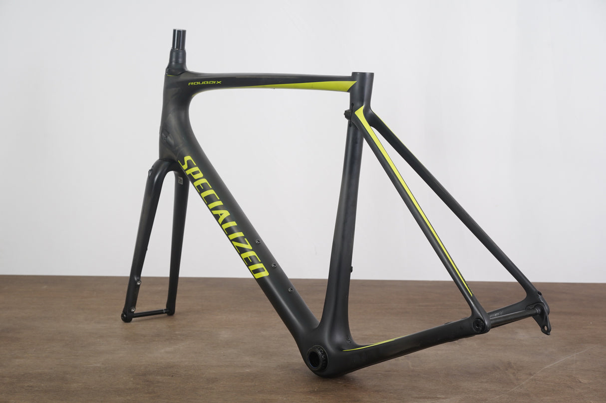 58cm Specialized Roubaix Comp Future Shock Carbon Disc Brake Frameset