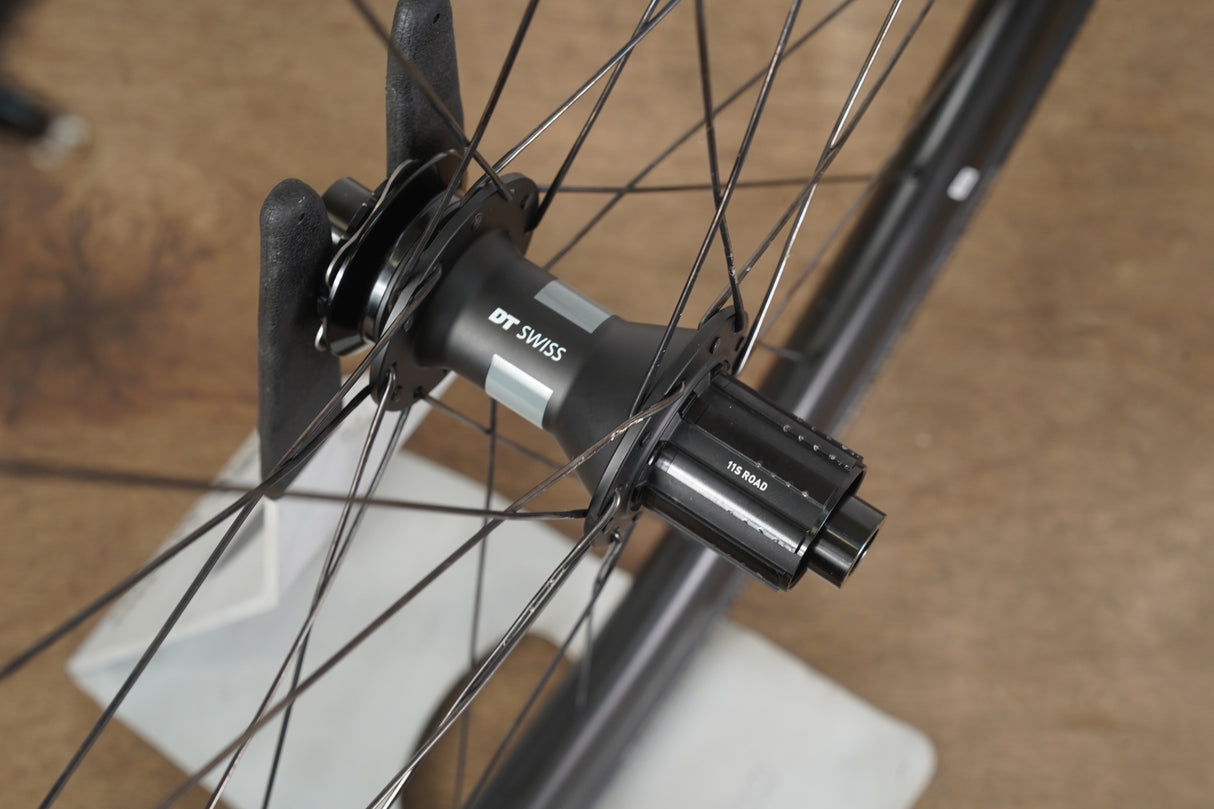 Roval Terra C DT Swiss 370 Carbon Tubeless Clincher Disc Brake Wheelset 11 Speed