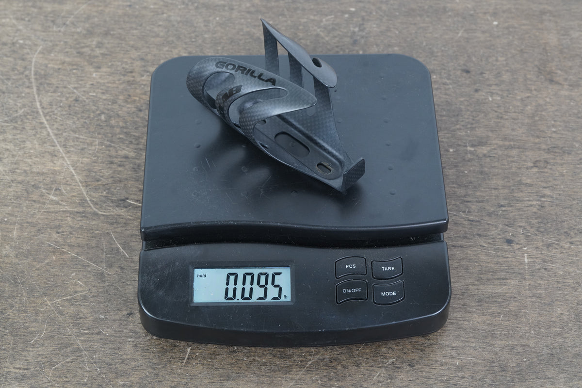 (1) XLAB Gorilla Carbon Water Bottle Cage 43g