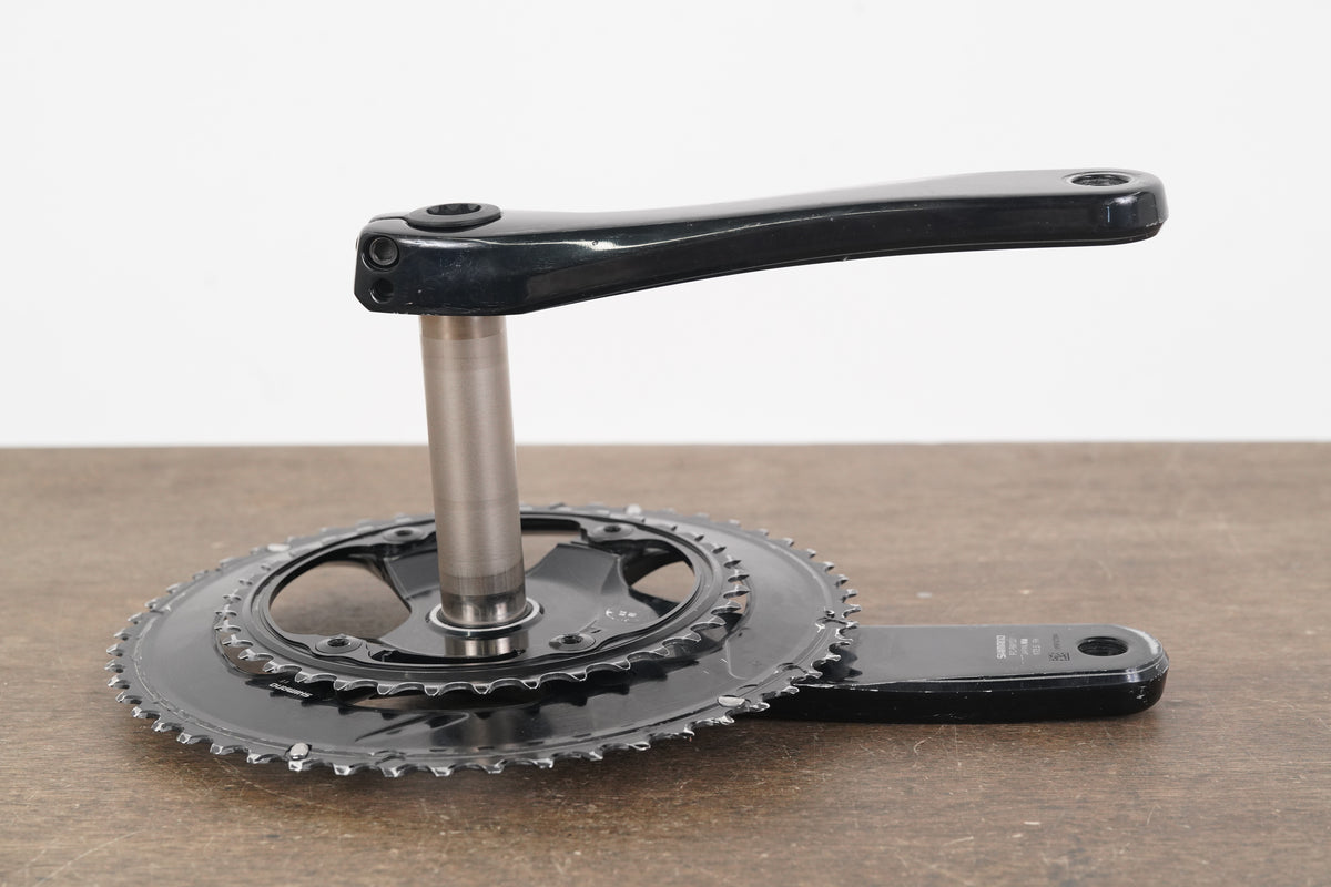 172.5mm 52/36T Shimano Dura-Ace FC-R9100 11 Speed Crankset 9100 642g