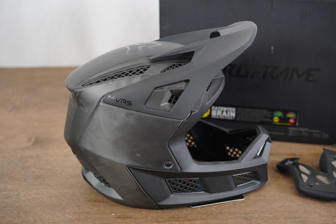 NEW L (Large) Fox Rampage Pro Carbon RPC MTB Helmet
