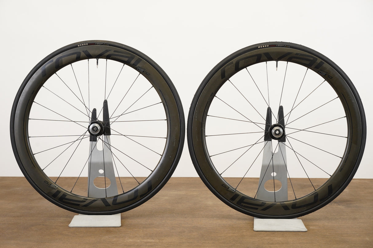 Roval CL 50 Carbon Tubeless Clincher Disc Brake Wheelset Shimano/SRAM 11 Speed