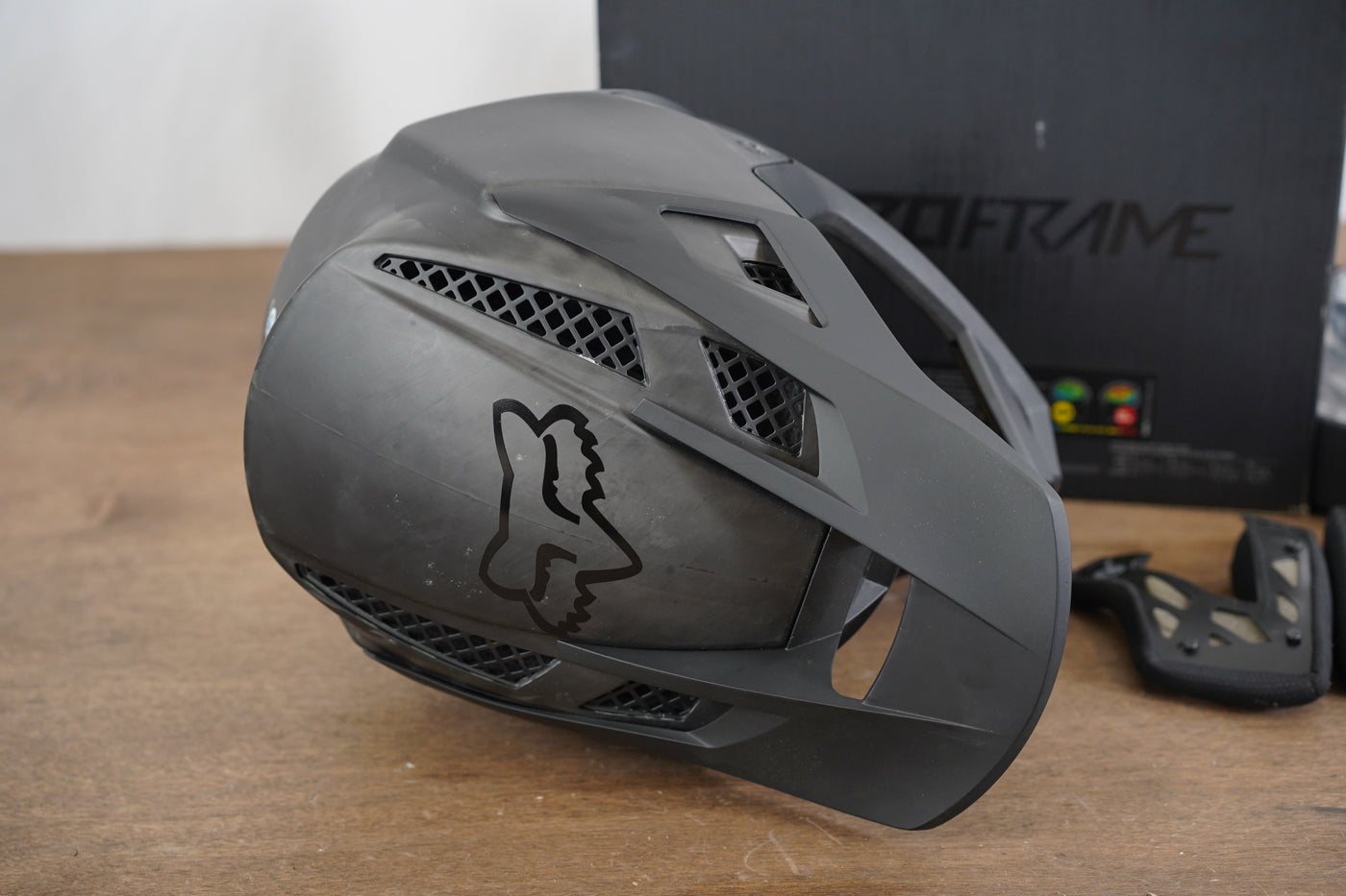 NEW L (Large) Fox Rampage Pro Carbon RPC MTB Helmet
