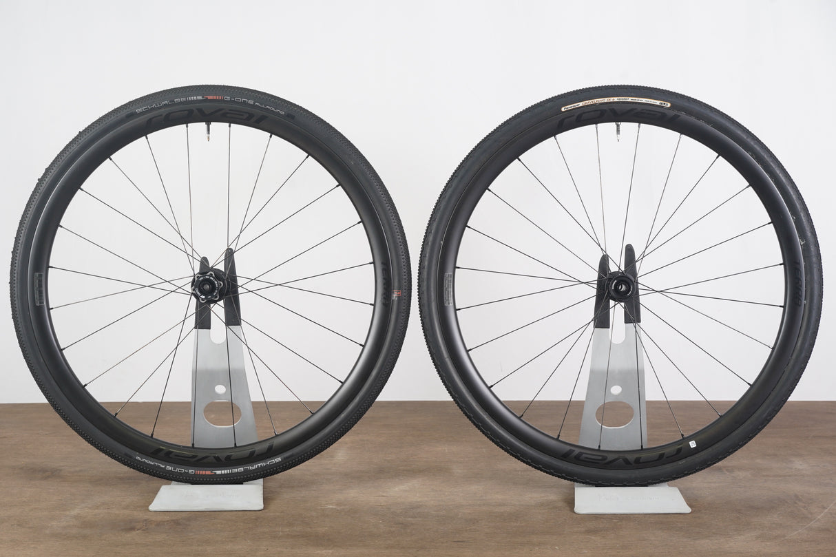 Roval Terra C DT Swiss 370 Carbon Tubeless Clincher Disc Brake Wheelset 11 Speed