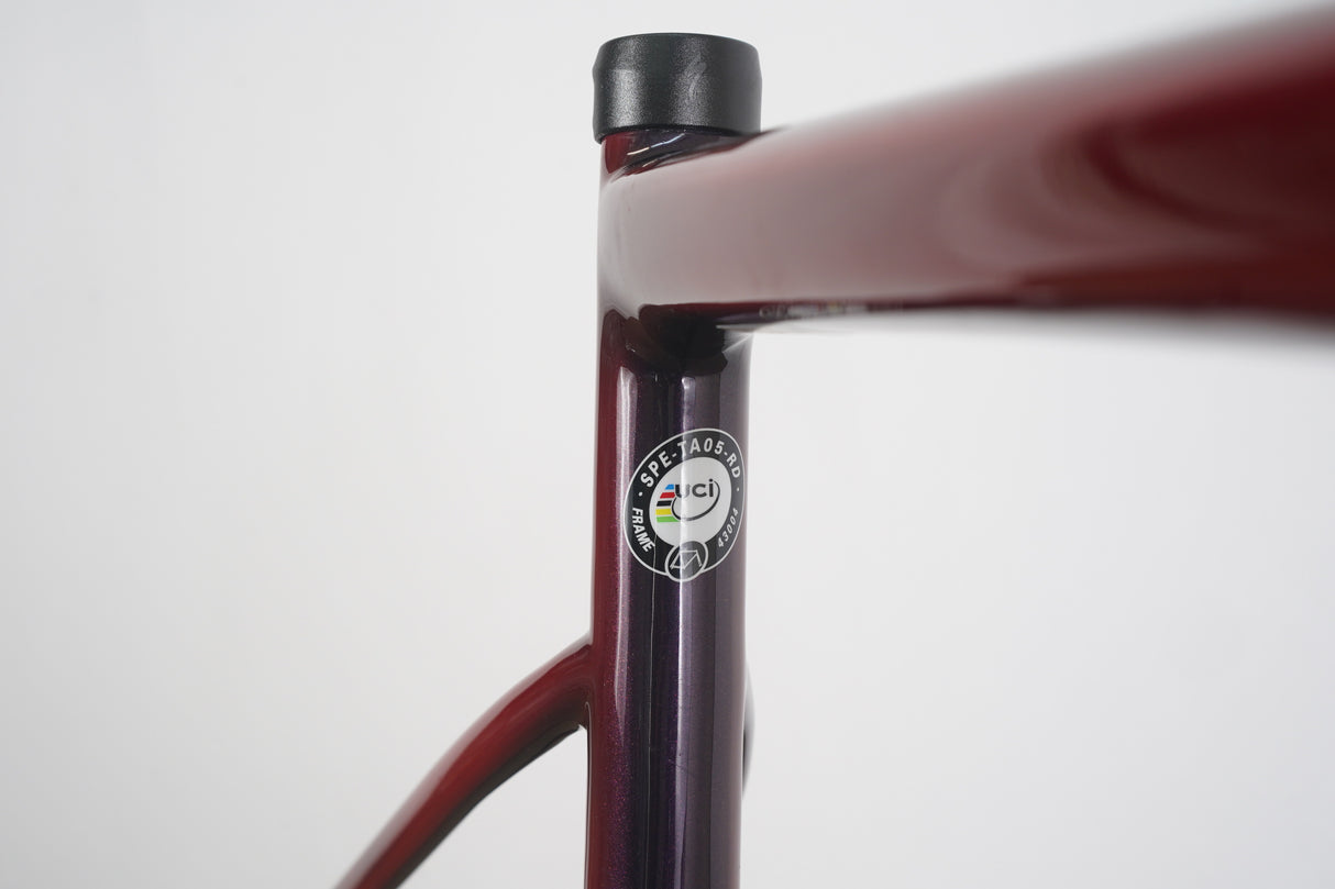 54cm Specialized Tarmac Comp SL6 Carbon Disc Brake Road Frameset