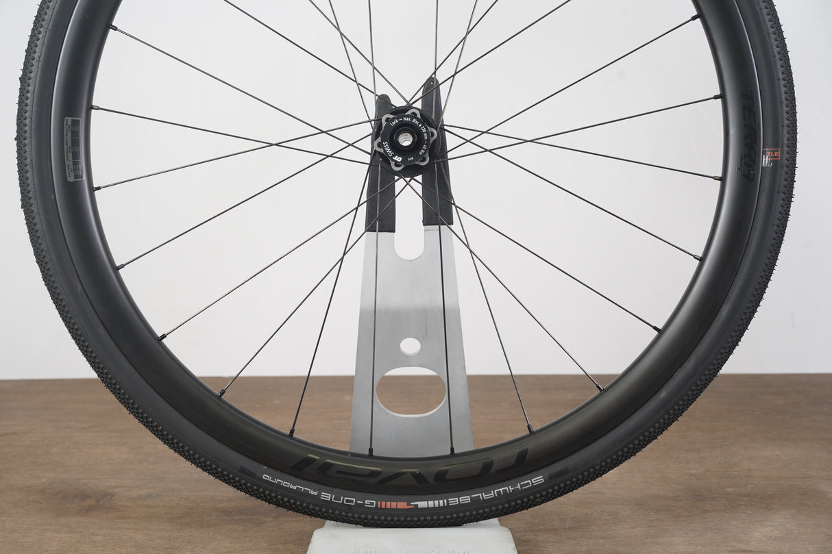 Roval Terra C DT Swiss 370 Carbon Tubeless Clincher Disc Brake Wheelset 11 Speed