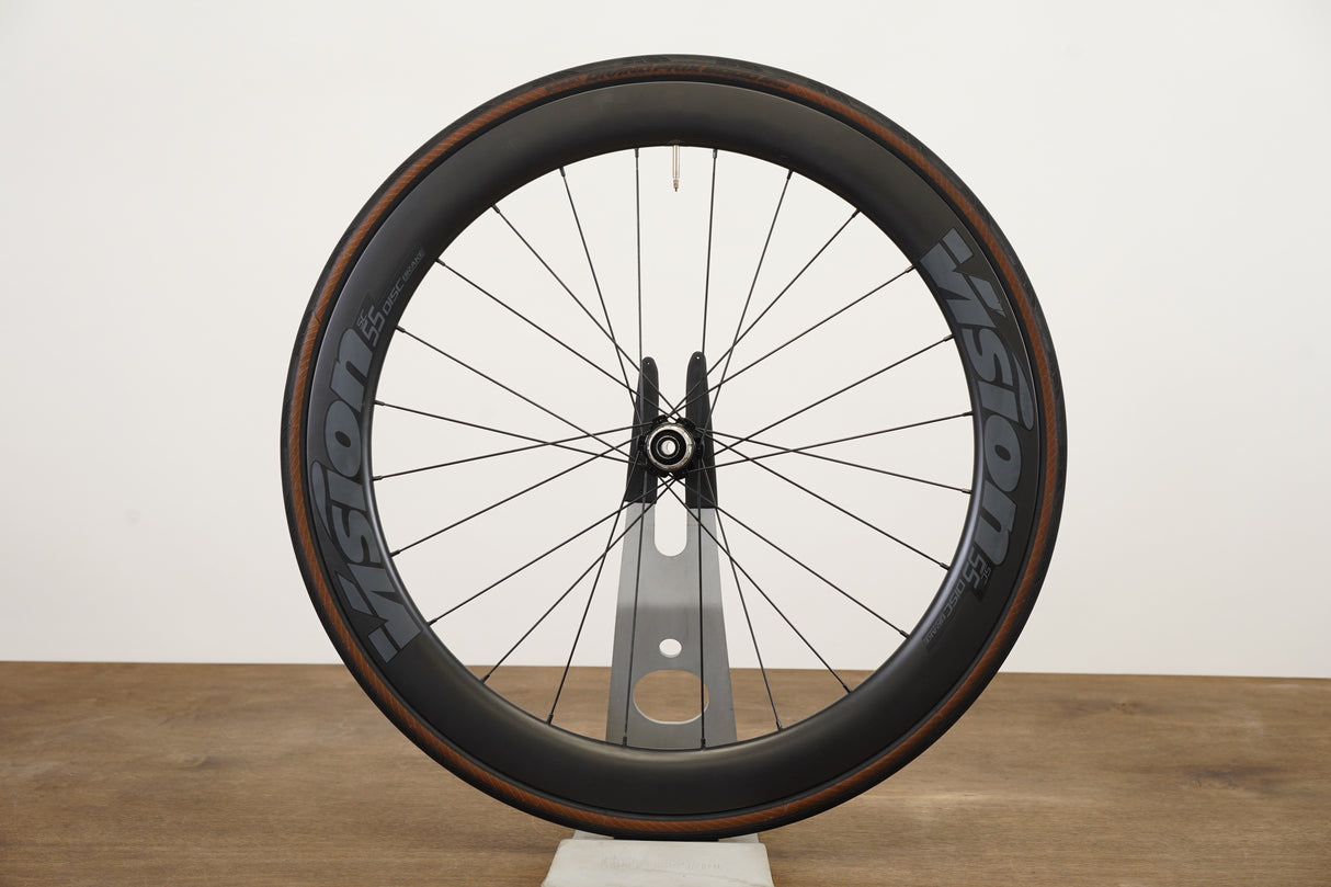 REAR Vision SC 55 Carbon Tubeless Clincher Disc Brake Wheel Shimano/SRAM 11 Speed