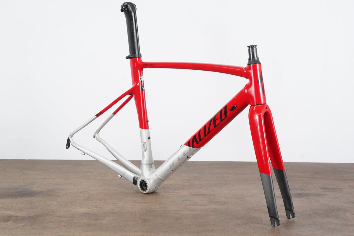 54cm Specialized Allez Sprint Alloy Rim Brake Road Frameset