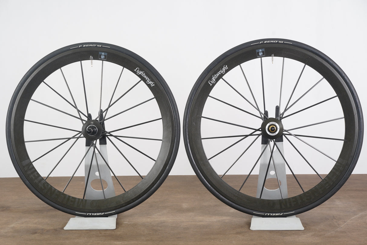 Lightweight Meilenstein Carbon Clincher Rim Brake Wheelset SRAM XDR 12 Speed