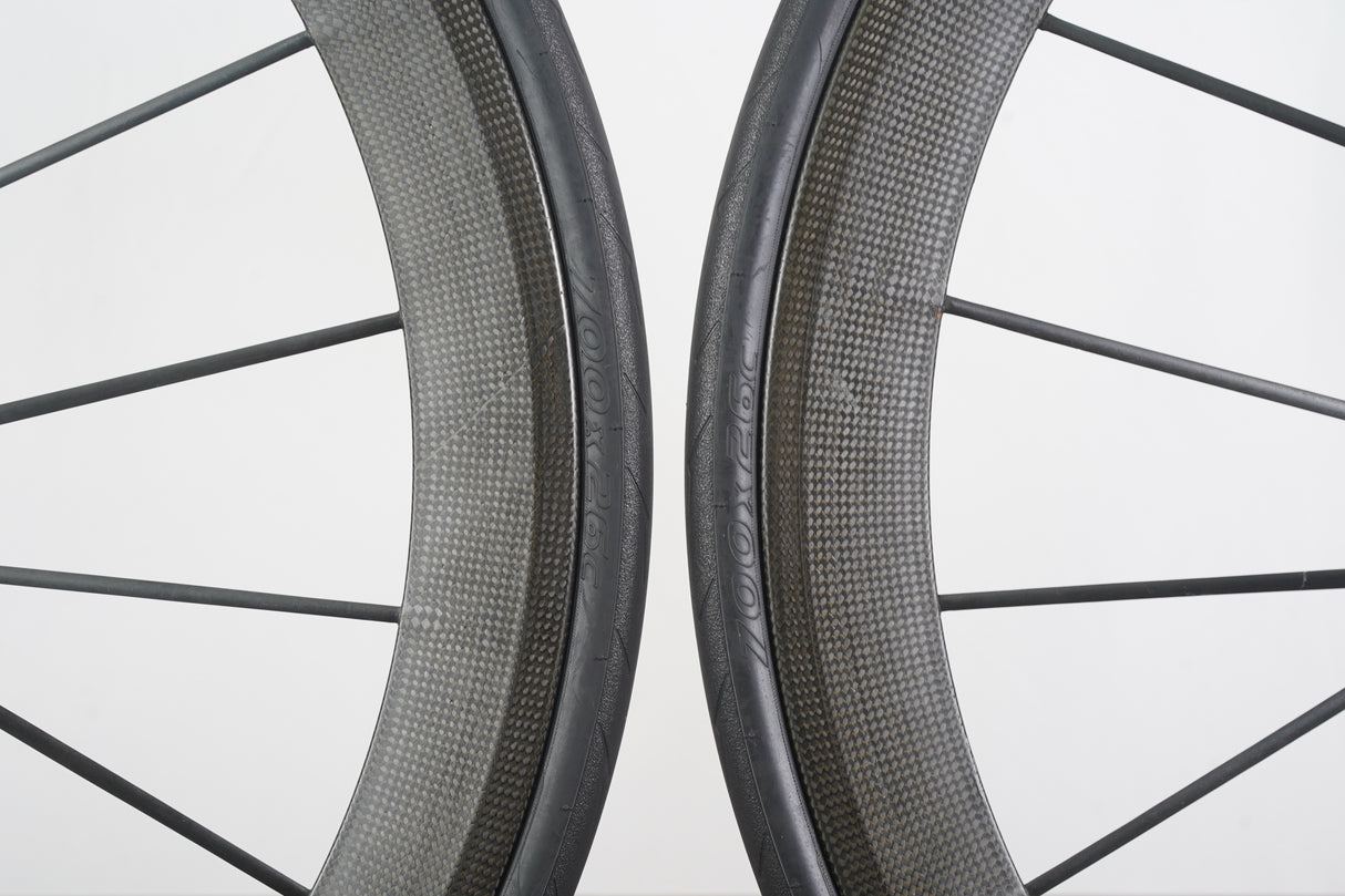 Lightweight Meilenstein Carbon Clincher Rim Brake Wheelset SRAM XDR 12 Speed