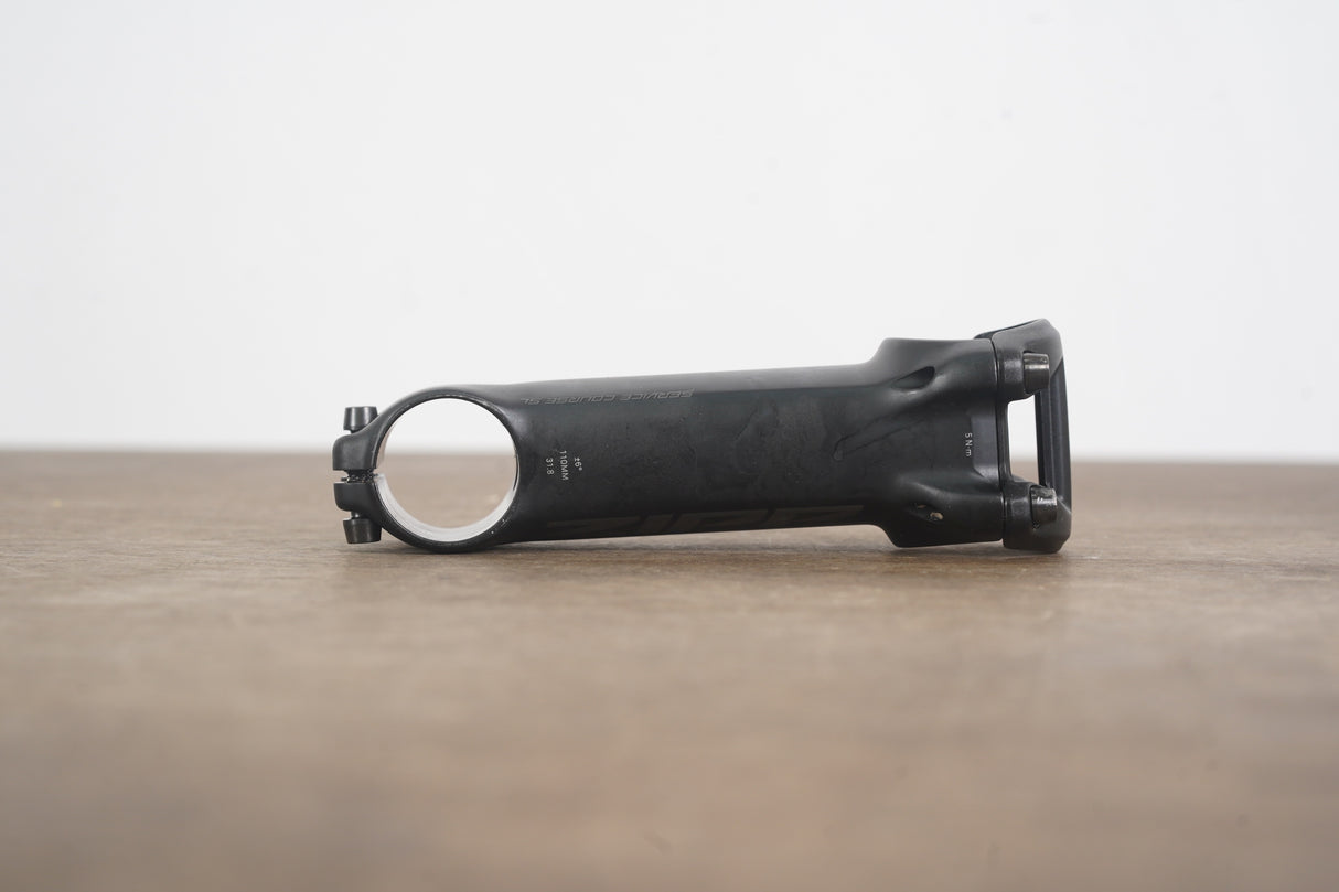 Zipp Service Course SL 110mm ±6 Degree Alloy Stem 145g 1 1/8" 31.8mm