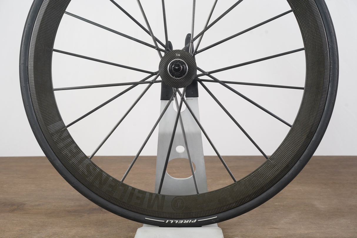 Lightweight Meilenstein Carbon Clincher Rim Brake Wheelset SRAM XDR 12 Speed