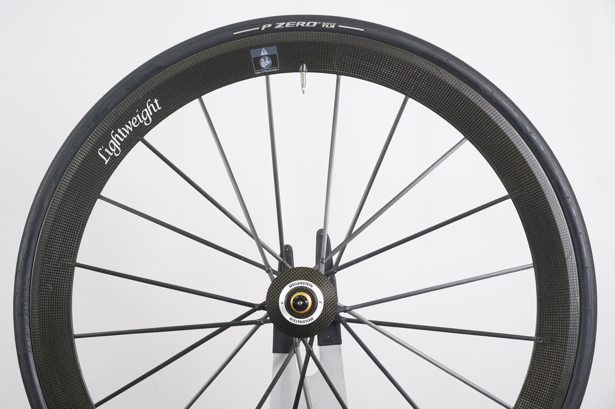 Lightweight Meilenstein Carbon Clincher Rim Brake Wheelset SRAM XDR 12 Speed