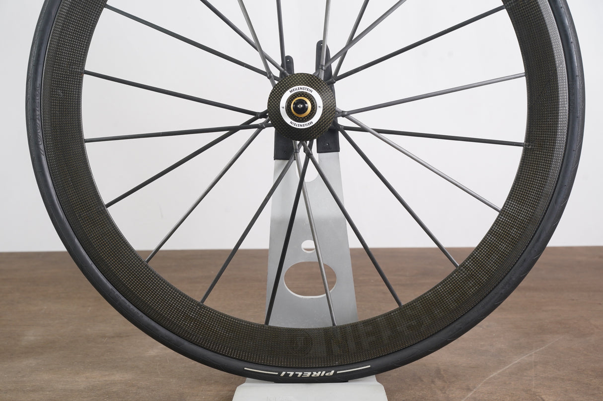 Lightweight Meilenstein Carbon Clincher Rim Brake Wheelset SRAM XDR 12 Speed