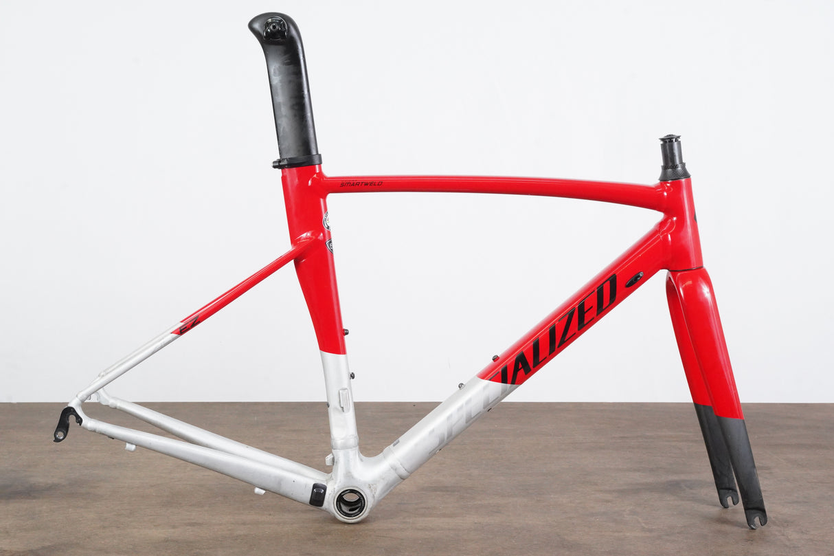 54cm Specialized Allez Sprint Alloy Rim Brake Road Frameset