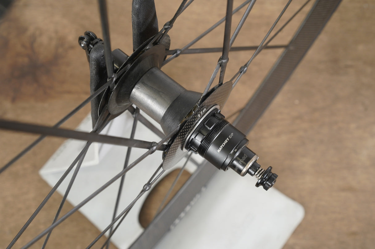 Lightweight Meilenstein Carbon Clincher Rim Brake Wheelset SRAM XDR 12 Speed