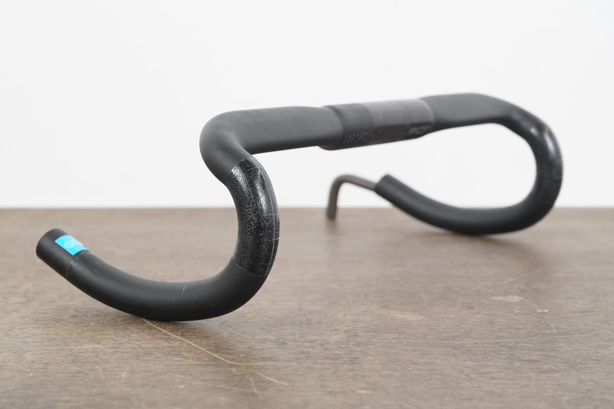 38cm PRO PLT Compact Carbon Road Handlebar 31.8mm