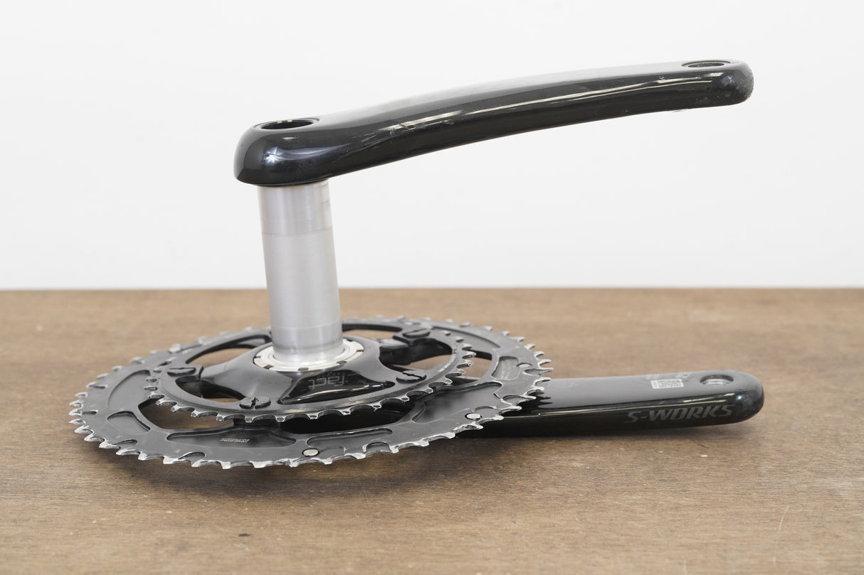 172.5mm 50/34T BB30 Specialized S-WORKS Carbon Road Crankset 559g