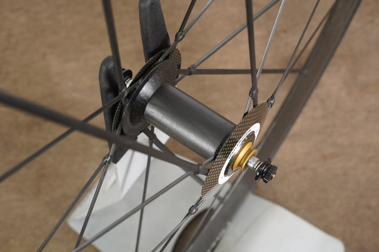 Lightweight Meilenstein Carbon Clincher Rim Brake Wheelset SRAM XDR 12 Speed