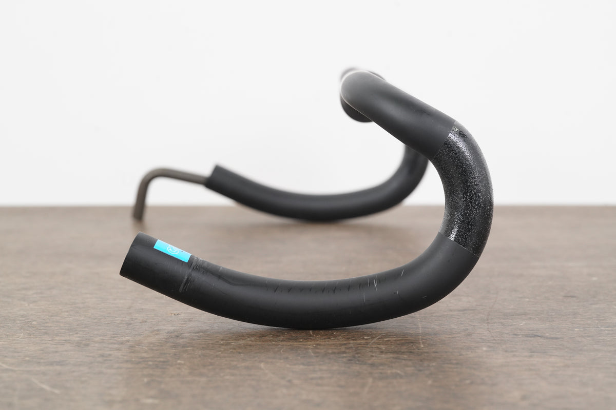 38cm PRO PLT Compact Carbon Road Handlebar 31.8mm