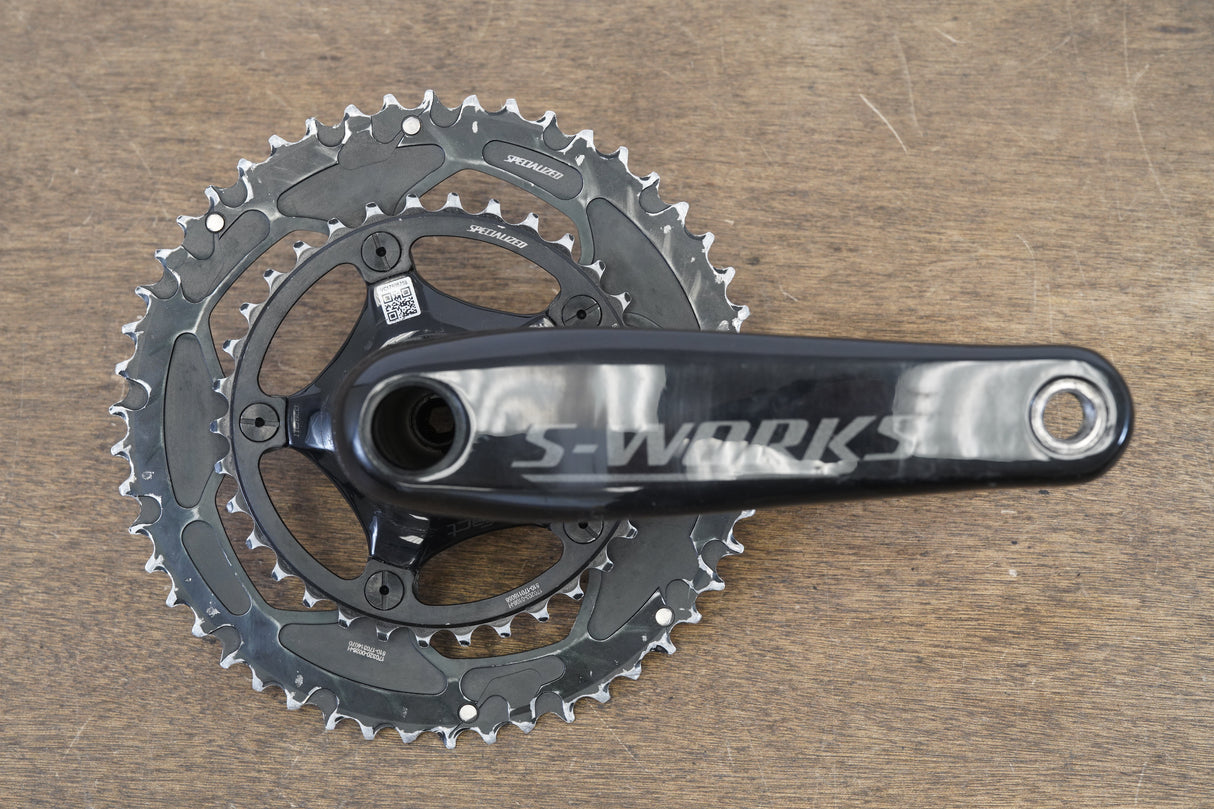 172.5mm 50/34T BB30 Specialized S-WORKS Carbon Road Crankset 559g