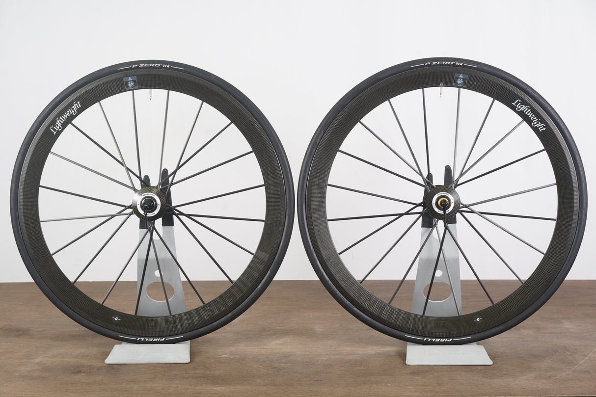 Lightweight Meilenstein Carbon Clincher Rim Brake Wheelset SRAM XDR 12 Speed