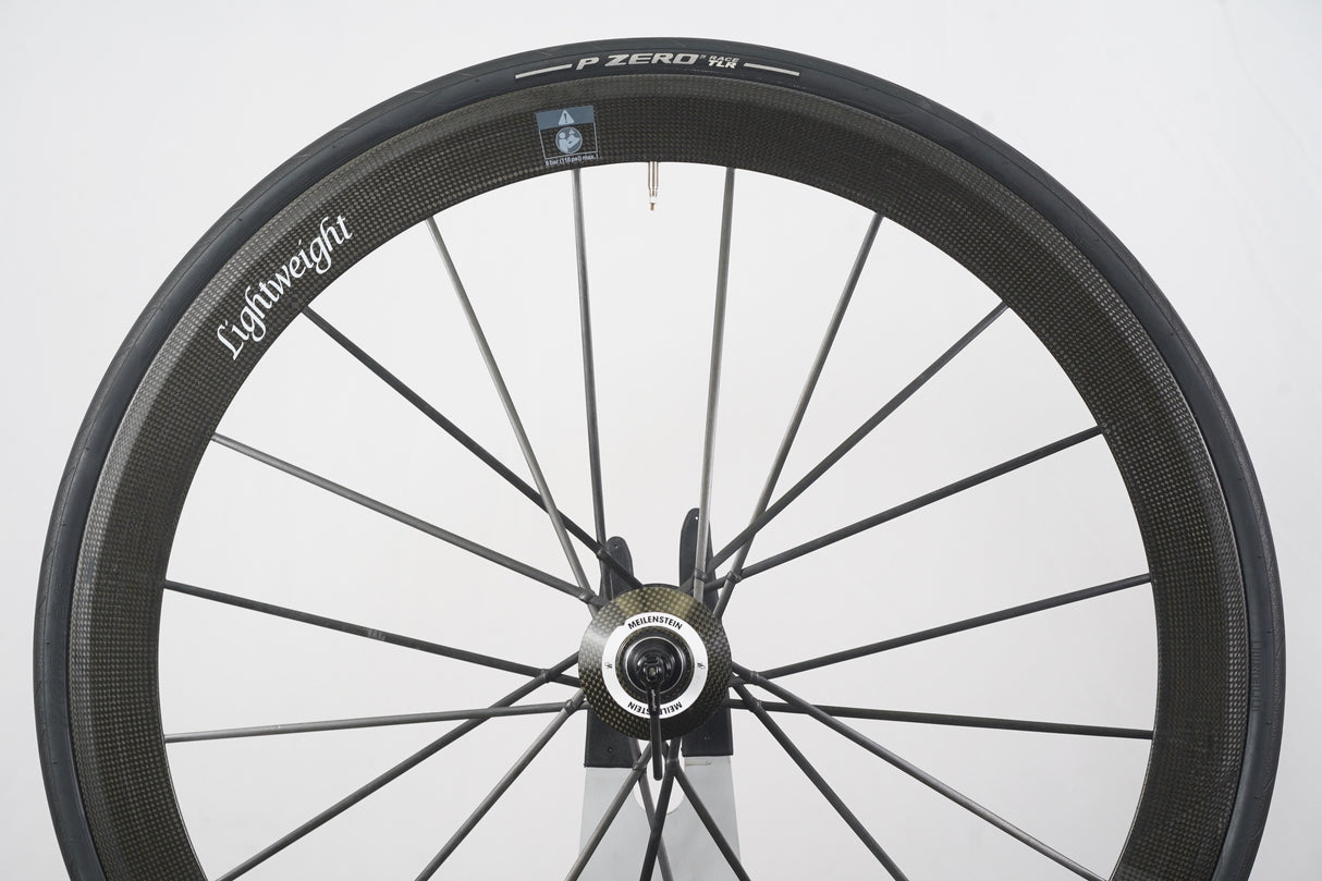 Lightweight Meilenstein Carbon Clincher Rim Brake Wheelset SRAM XDR 12 Speed