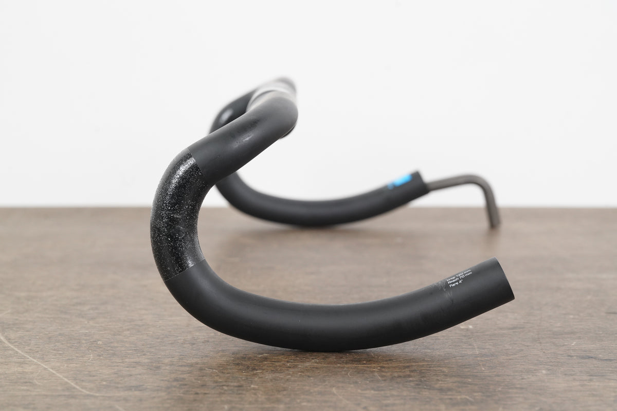 38cm PRO PLT Compact Carbon Road Handlebar 31.8mm