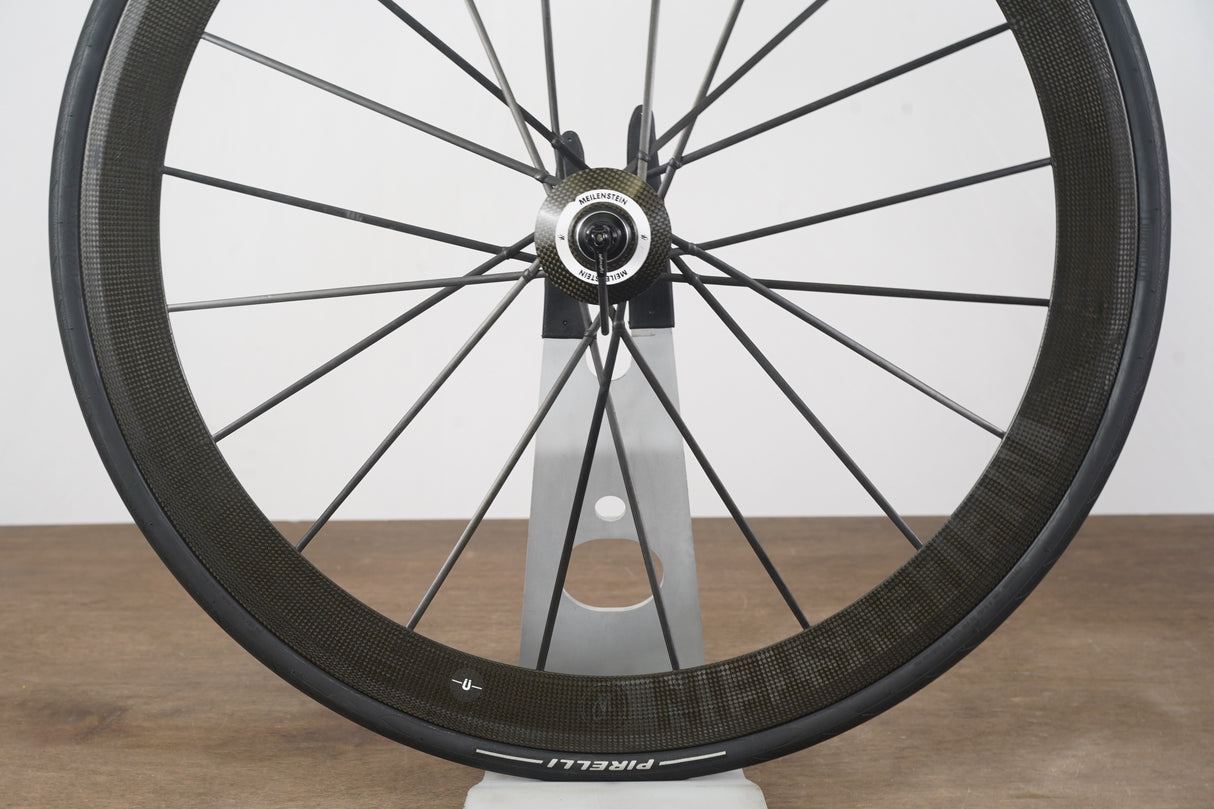 Lightweight Meilenstein Carbon Clincher Rim Brake Wheelset SRAM XDR 12 Speed