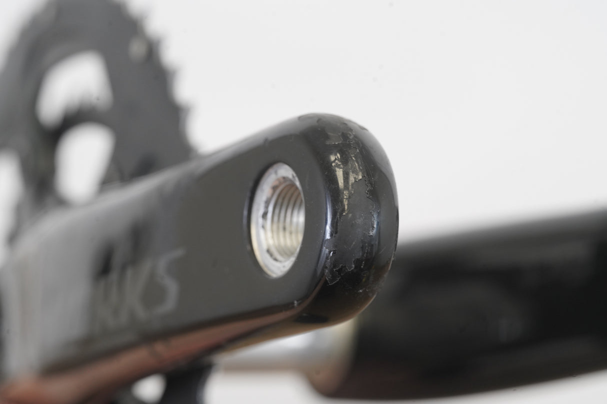 172.5mm 50/34T BB30 Specialized S-WORKS Carbon Road Crankset 559g