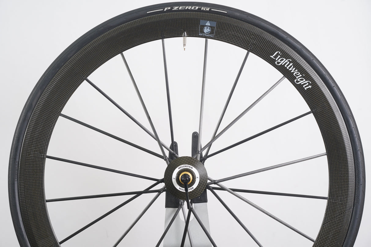 Lightweight Meilenstein Carbon Clincher Rim Brake Wheelset SRAM XDR 12 Speed