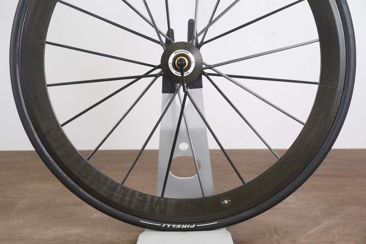 Lightweight Meilenstein Carbon Clincher Rim Brake Wheelset SRAM XDR 12 Speed