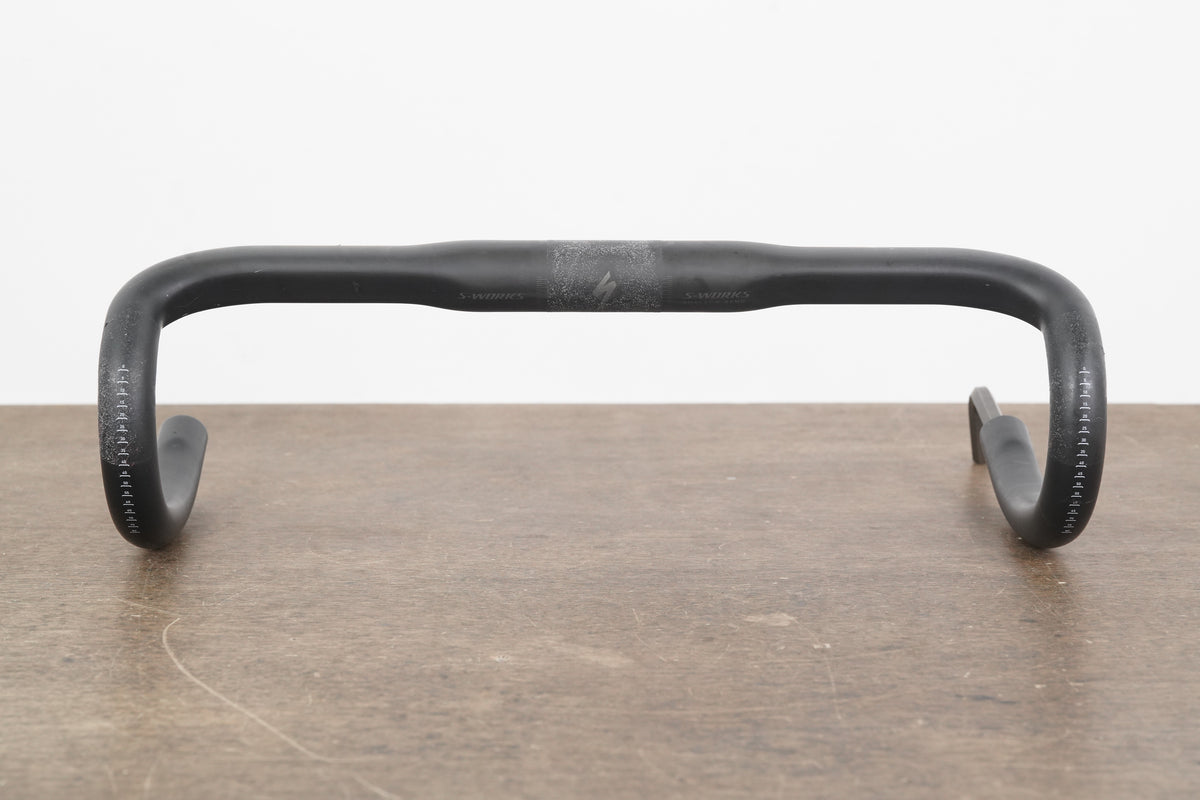 40cm Specialized S-WORKS Shallow Bend Carbon Compact Road Handlebar 31.8mm