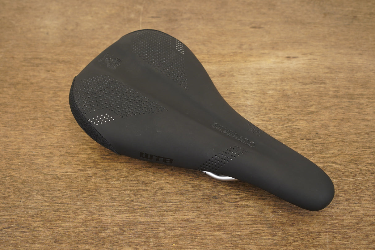 145mm WTB Silverado Steel Rail Road Saddle 263g