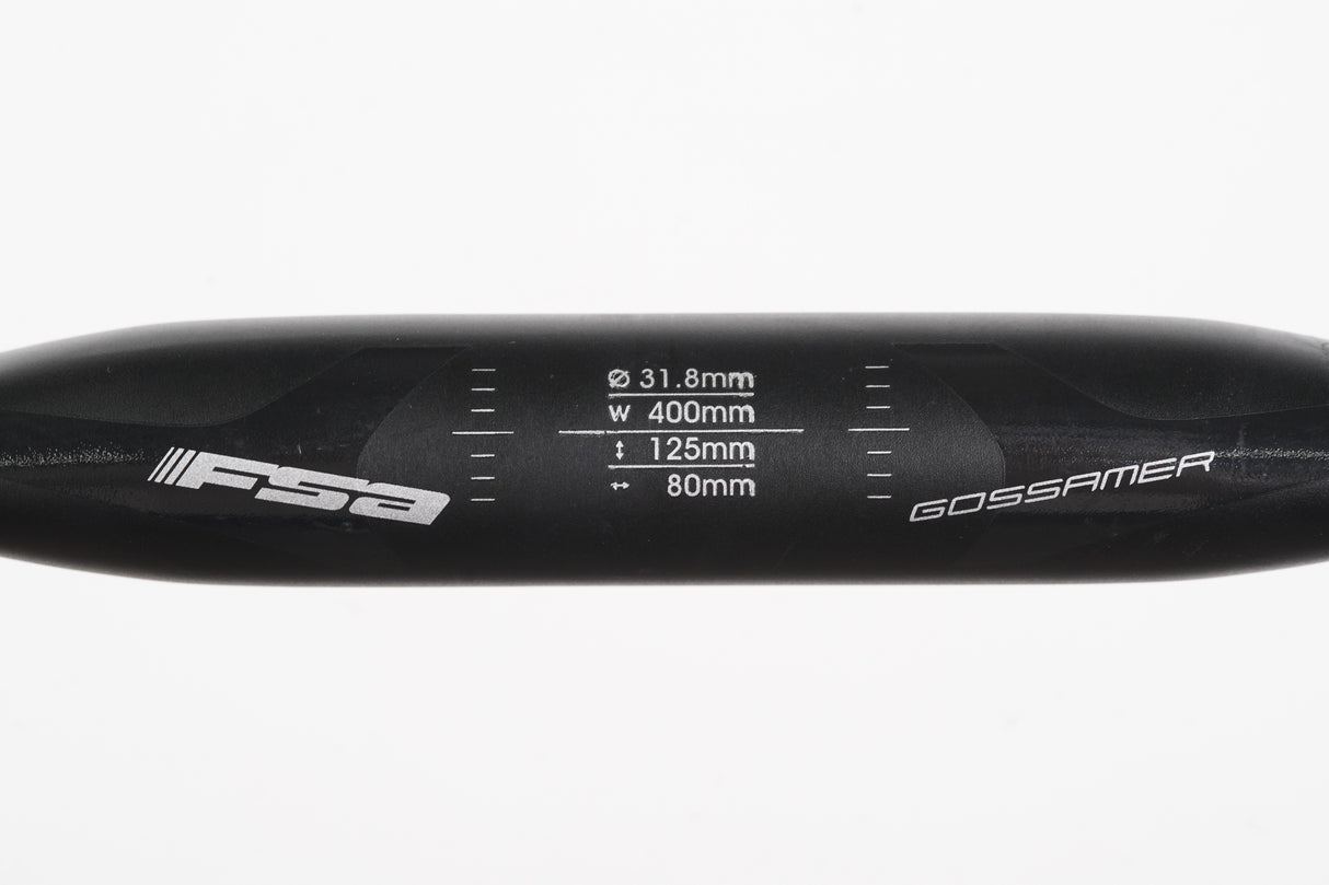 40cm FSA Gossamer Alloy Compact Road Handlebar 31.8mm
