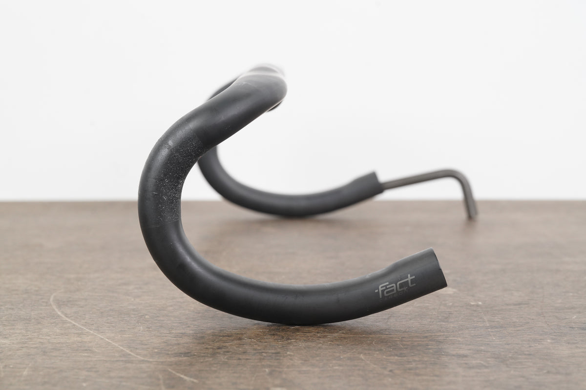 40cm Specialized S-WORKS Shallow Bend Carbon Compact Road Handlebar 31.8mm