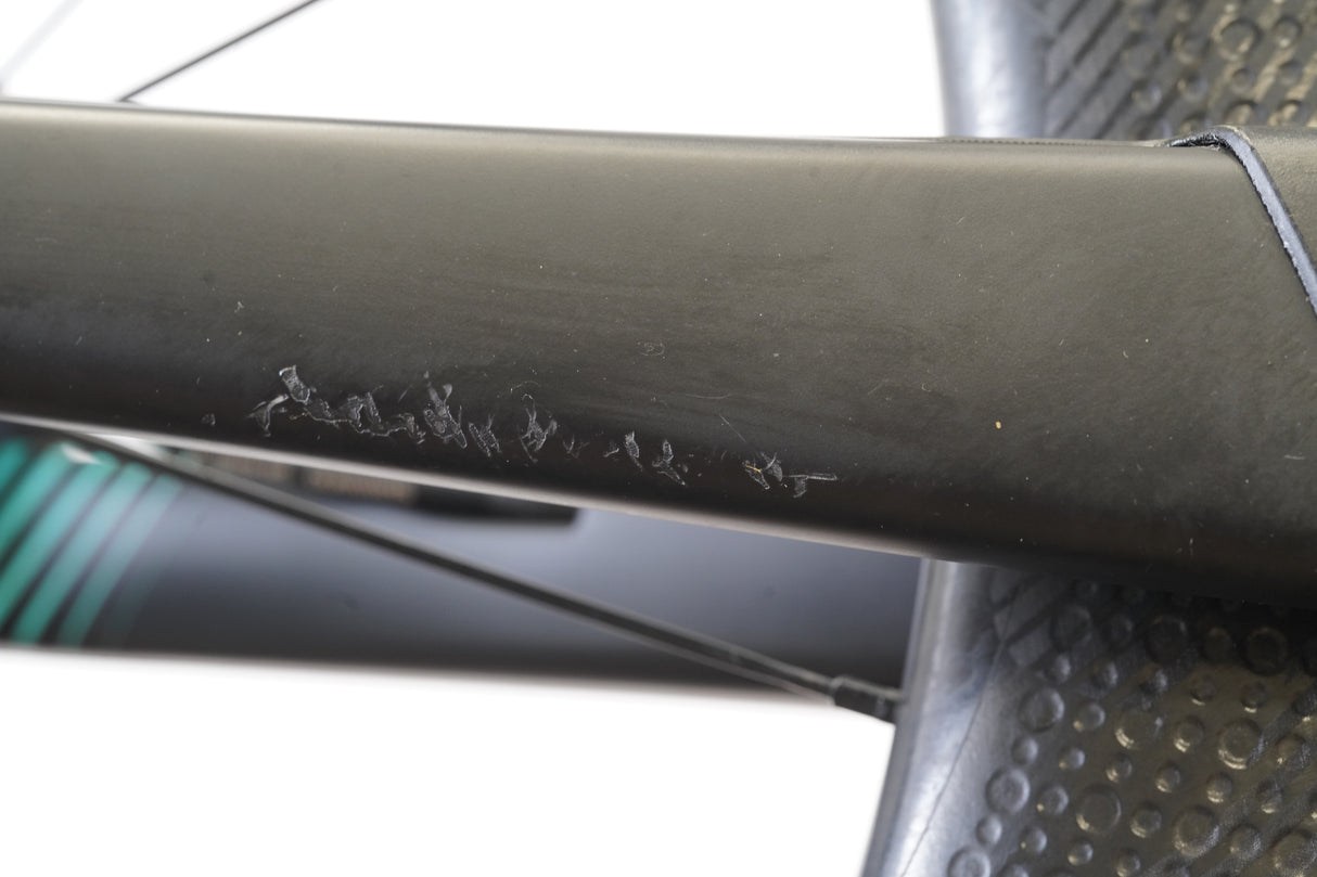 2020 54cm Cervelo P5 Dura-Ace Di2 Zipp 808 NSW Carbon TT Triathlon Disc Bike