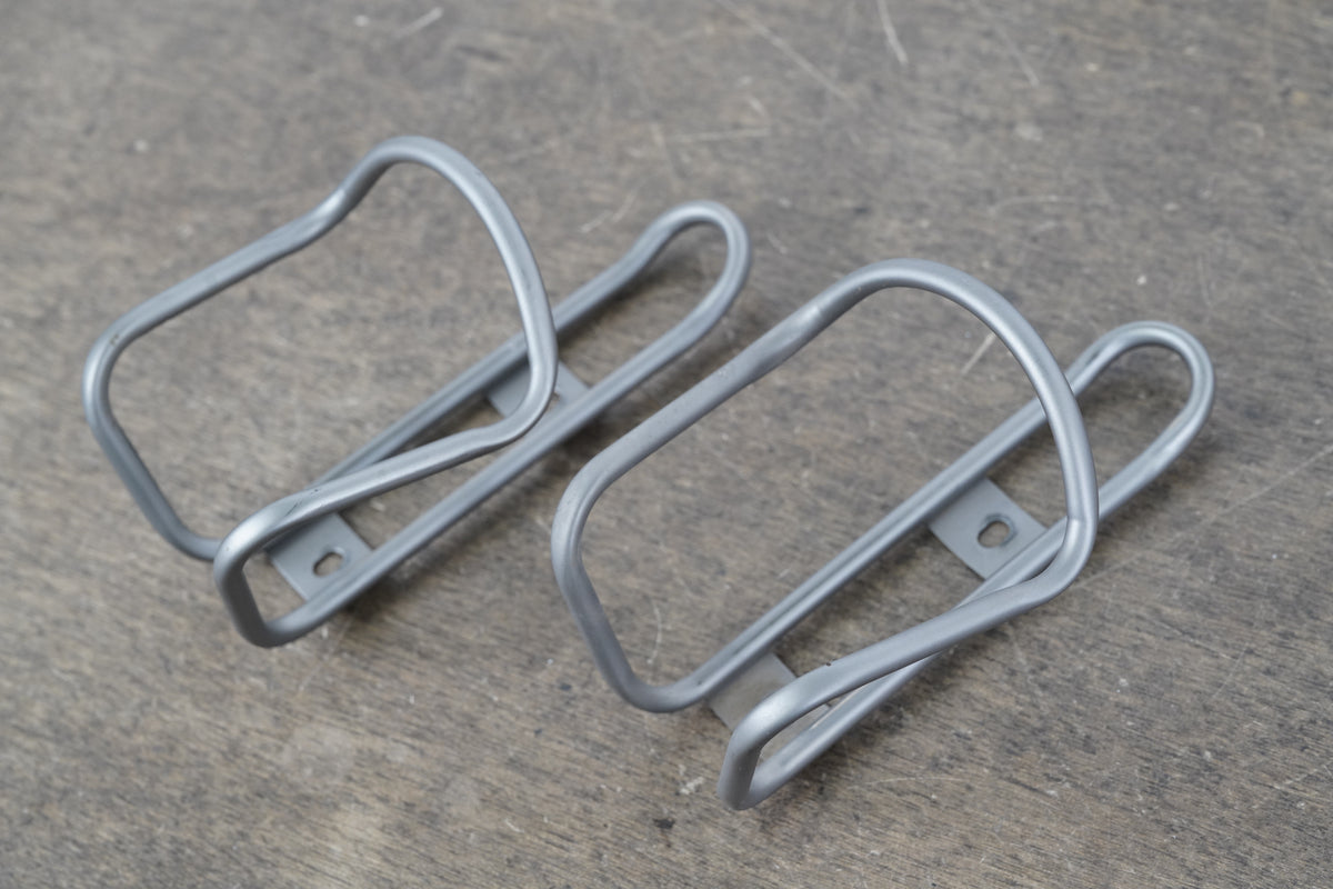 (2) King Cage Titanium Water Bottle Cages 56g