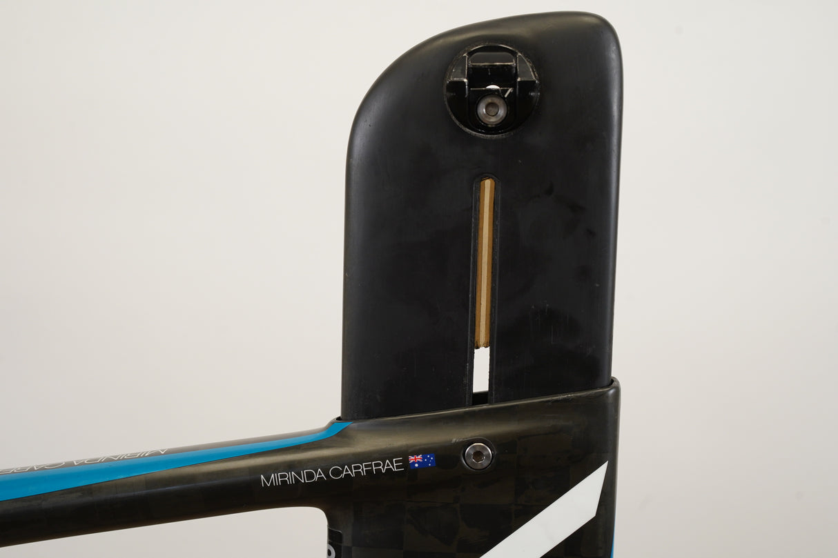 *Damaged* 48cm Felt IA FRD Carbon Aero Rim Brake TT Triathlon Frameset IA