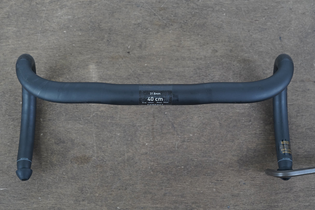 40cm ENVE Carbon Compact Road Handlebar 31.8mm