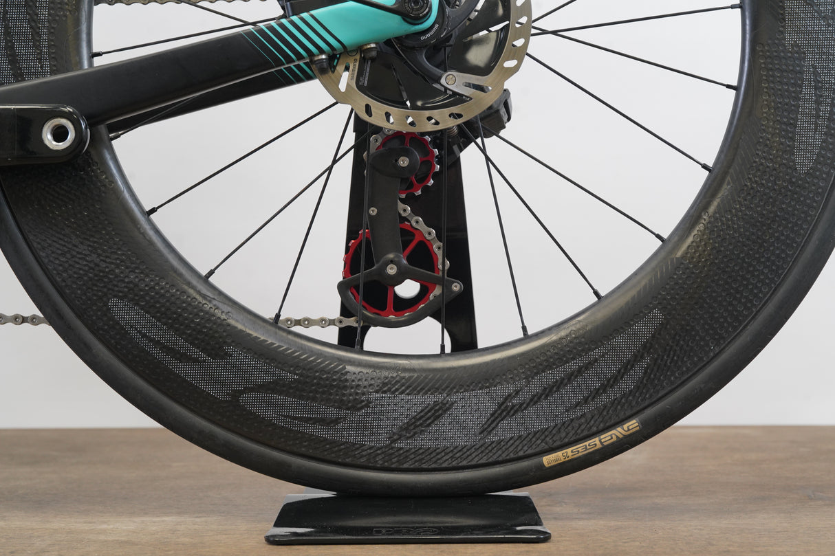 2020 54cm Cervelo P5 Dura-Ace Di2 Zipp 808 NSW Carbon TT Triathlon Disc Bike