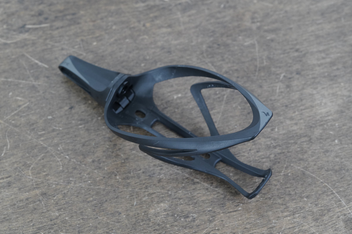 (1) Specialized Rib Cage II Water Bottle Cage + EMT Mount 49g