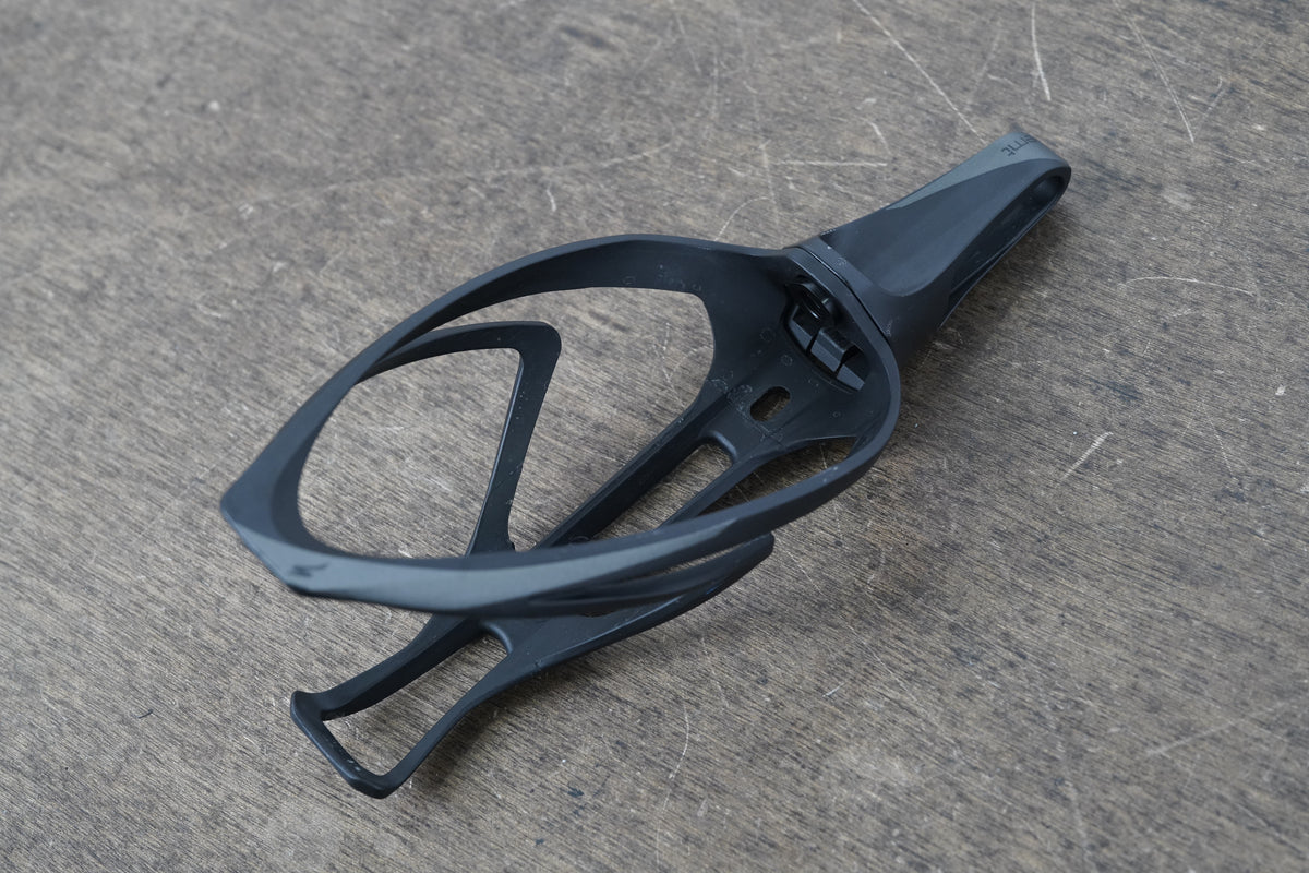 (1) Specialized Rib Cage II Water Bottle Cage + EMT Mount 49g