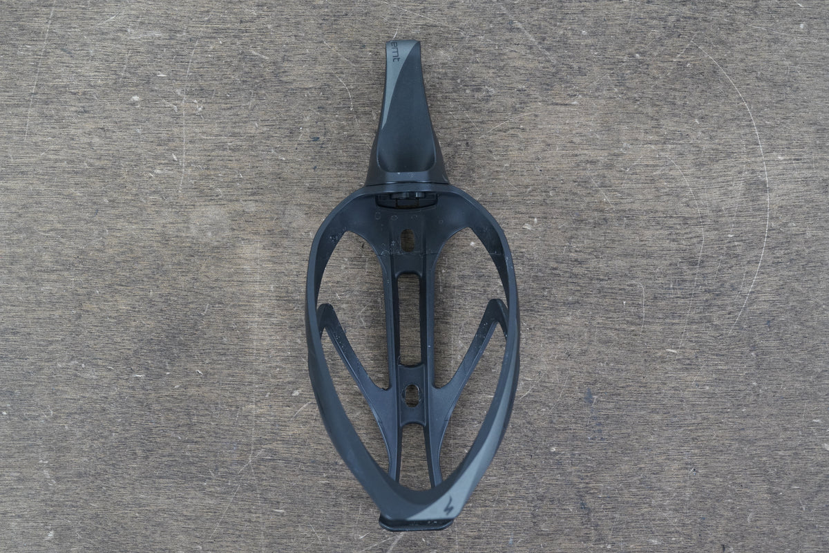 (1) Specialized Rib Cage II Water Bottle Cage + EMT Mount 49g