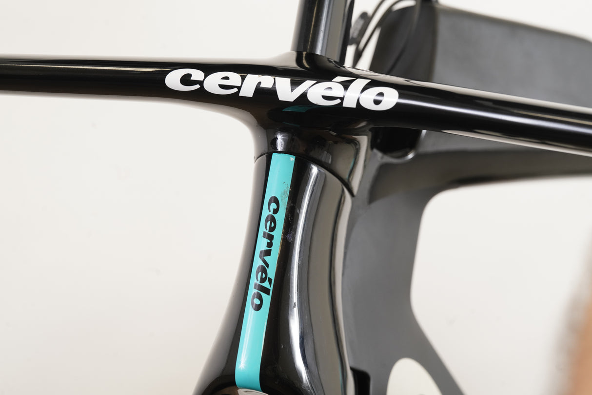 2020 54cm Cervelo P5 Dura-Ace Di2 Zipp 808 NSW Carbon TT Triathlon Disc Bike