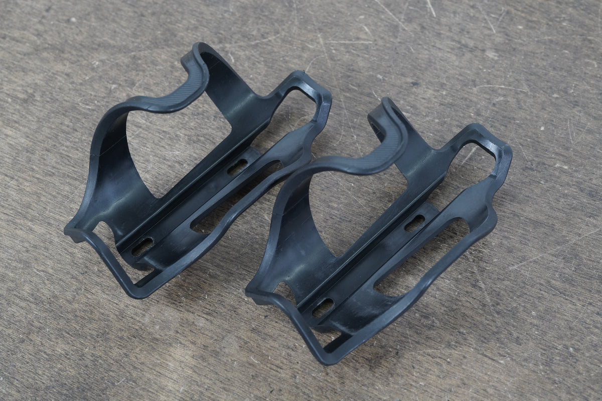 (2) Lezyne Flow Cage SL Side Loader Water Bottle Cages 102g