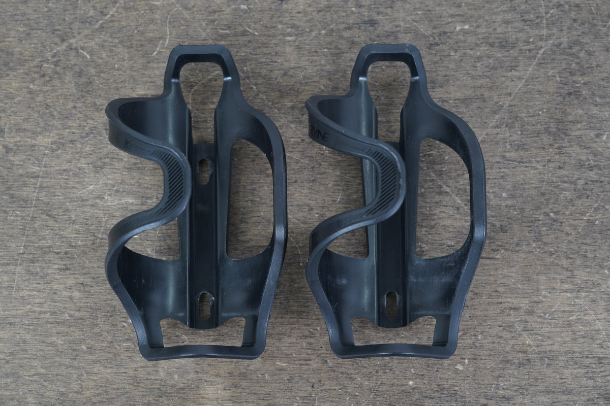 (2) Lezyne Flow Cage SL Side Loader Water Bottle Cages 102g