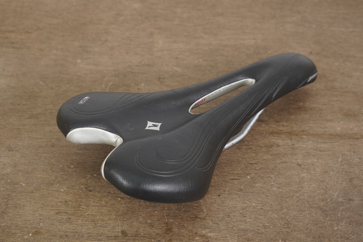143mm Specialized Lithia Gel Comp Cr-Mo Rail Road Saddle 326g