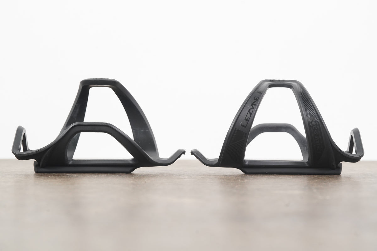 (2) Lezyne Flow Cage SL Side Loader Water Bottle Cages 102g