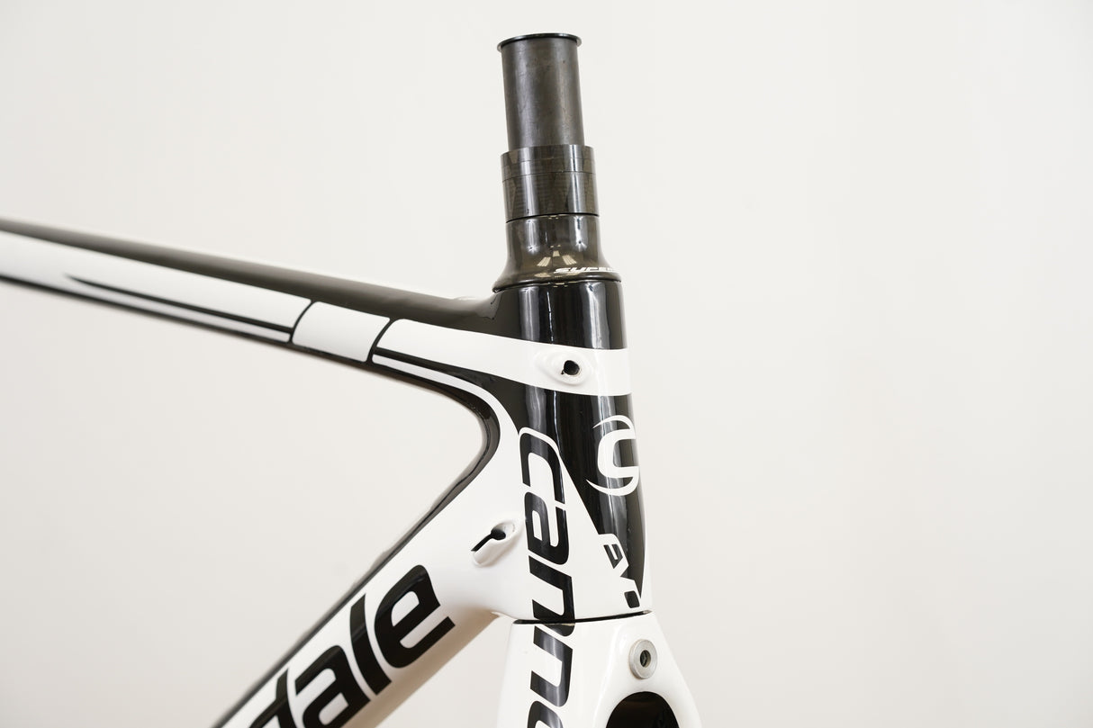 52cm Cannondale SuperSix EVO Carbon Rim Brake Frameset Super Six